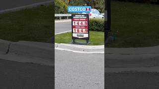 costco 🇨🇦 gas price today 13 October 2024 at 2 pm [upl. by Eiresed]