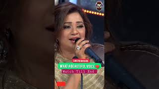 Bairi Piya Song By Shreya Ghoshal In Indian Idol S13 shorts short indianidol13 [upl. by Nodnal]