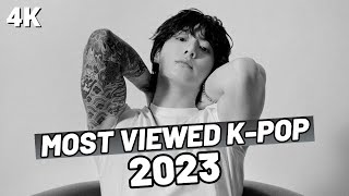 TOP 100 MOST VIEWED KPOP SONGS OF 2023 JULY  WEEK 3 [upl. by Yort]