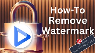 👁️ Get Rid Of Renderforest Watermarks With This Simple Method  🎉Bonus [upl. by Enelloc]