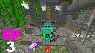 Mineshaft y Monstruos  EP3  Full Diamante y Nuevas Armas [upl. by Schmitt272]