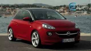 Essai Opel Adam 14L Ecoflex 87ch [upl. by Neenad]