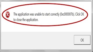 How to Fix Error 0xc00007b in Windows 108187  5 Solutions  100 FIX [upl. by Bryner]