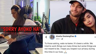 Break up of Alodia and Will its confirmed [upl. by Leiser]