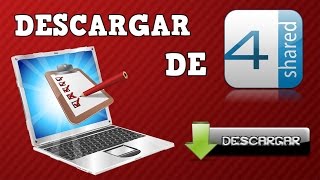 Como descargar de 4shared sin registrarse [upl. by Alocin]