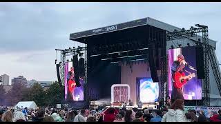 Gerry Cinnamon  Sometimes live Trnsmt Glasgow 130724 [upl. by Elodea173]