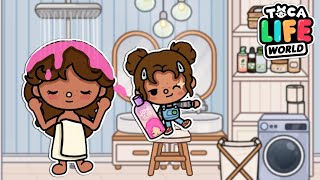 The Sibling Wars  with voice  Toca Boca Tiktok Roleplay [upl. by Abraham]