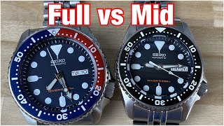 Seiko skx013 vs skx007 [upl. by Sumetra]