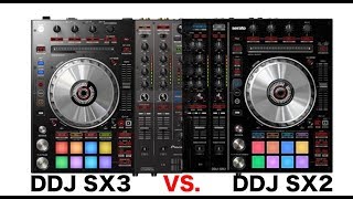 Pioneer DDJ SX3 Vs SX2 for Serato Should you upgrade My thoughts on the new product [upl. by Lorollas]