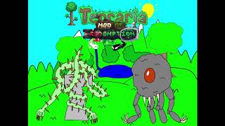 Terraria Mod of Redemption Soundtrack  Thorn Bane of the Forest And Eaglecrest Golem [upl. by Laufer315]