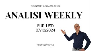 Analisi EURUSD 07102024 [upl. by Pompei]