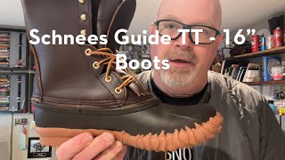 Schnees Guide TT  16” Boots [upl. by Nwahsem]