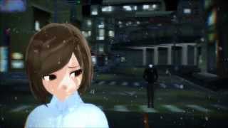 【MMD 東京喰種Re】 Glassy Sky 【Hinami】 [upl. by Tayib]