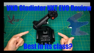 VKB Gladiator NXT EVO Review [upl. by Sitoiganap]