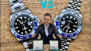 Rolex Gmt 2 Batman  Oyster vs Jubilee  quale scegliere [upl. by Elleynad874]