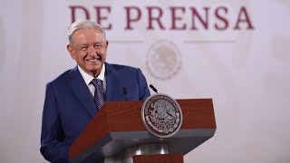 Conformación de la Cámara de Diputados en la LXVI Legislatura Conferencia presidente AMLO [upl. by Ackerman151]