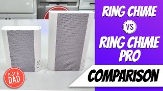 Ring Chime vs Ring Chime Pro COMPARISON Whats the Difference [upl. by Blakely]