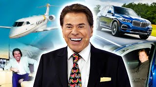 Assim é a vida luxuosa de Silvio Santos o rei da TV e criador do SBT casas negócios fortuna [upl. by Aneehs]