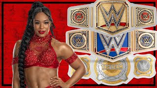 All Bianca Belair WWE Title Wins 2021  2024 [upl. by Okomot]