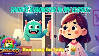 Monster In My Closet Song 👹🎵👻  Written By My 10 Year Old Son 😄​⁠ 🐹Cabbadoo [upl. by Ailev]