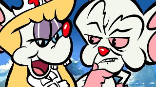 Pinky and the Brain Pretty Please  Chowder [upl. by Neerual420]