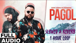 Arey Pagol Hoye Jabo Ami  Slowed amp Reverb  1 Hour Loop  LoFi [upl. by Elbam]