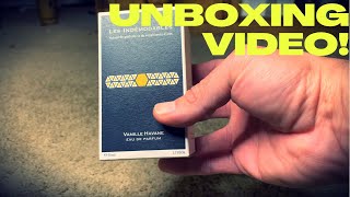 Unboxing Vanille Havane by Les Indémodables [upl. by Nicks101]