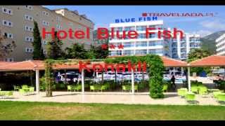 Hotel Blue Fish  Konakli [upl. by Eirrot]