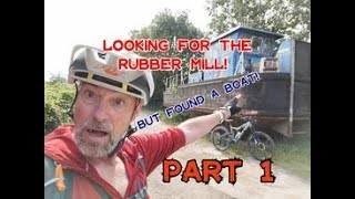 Part 1  Looking for The Rubber Mill at Bullo  A Forest of Dean Adventure  Orbea Rise H15 [upl. by Honora191]