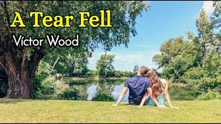 A Tear Fell  Víctor Wood lyrics [upl. by Eleazar]