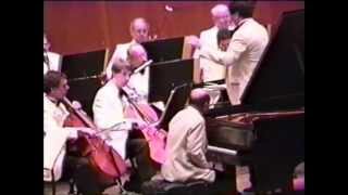 SHURA CHERKASSKY in a very rare live performance of BEETHOVENS FOURTH CONCERTO [upl. by Buchbinder]