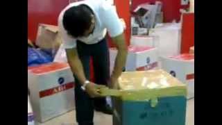 CARGO SERVICE PACKING ByShareef Coorg Dammam [upl. by Arhna]