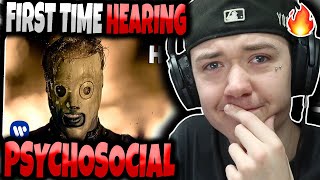 HIP HOP FANS FIRST TIME HEARING Slipknot  Psychosocial  GENUINE REACTION [upl. by Othilie213]