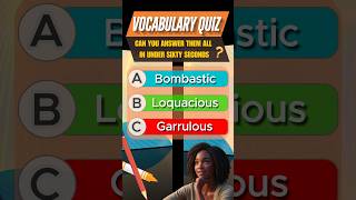 Can you pass this vocabulary quiz  vocabulary quiz shorts [upl. by Aneram]