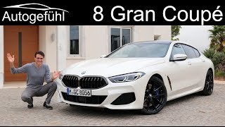 BMW 8 Series Gran Coupé FULL REVIEW 840i RWD  Autogefühl [upl. by Asalocin930]