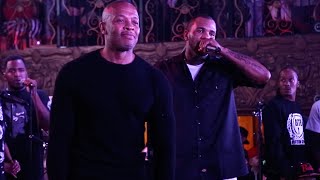 Game Brings Out Dr Dre at His quotThe Documentaryquot Album 10 Year Anniversary Concert [upl. by Tlihcox]