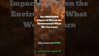 Shocking Environmental Impact of Warswar ukraine iran [upl. by Andryc]