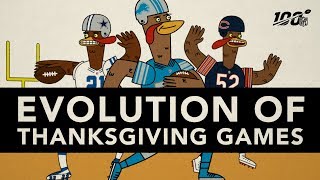 The ENTIRE History of NFL Thanksgiving [upl. by Aiela]