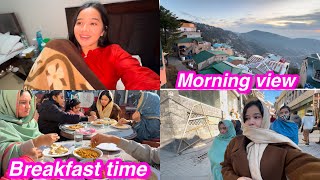 Hmari subha kesi hui  paharon ka nashta  morning view  Sitara yaseen vlog [upl. by Colinson]