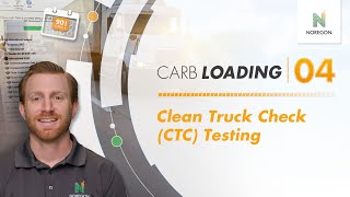 CARB Loading Clean Truck Check CTC Testing [upl. by Billat]