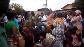 Puissante manifestation du st esprit avec lAbbé Georges Yobouet [upl. by Irt]