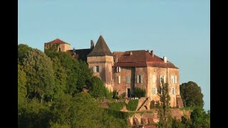 Sublime 13th C Chateau for sale near Figeac  great commercial scope [upl. by Vanya]