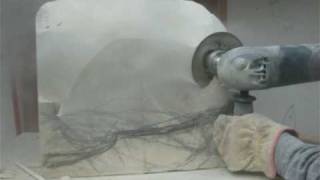 Stone sculpture tutorial limestone carving by french artist Frederic Chevarin [upl. by Shimberg]