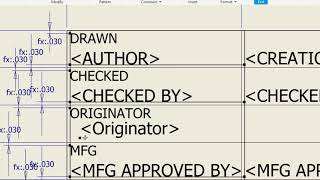 Inserting Custom iProperties Into a Title Block [upl. by Rolyak]