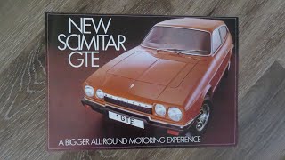 Reliant Scimitar GTE  a bigger all round motoring experience [upl. by Ielhsa]