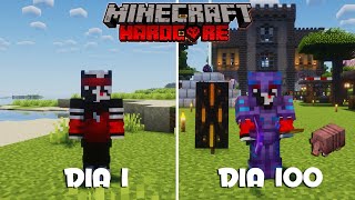 Sobreviví 100 Días en Minecraft Hardcore 1206 😱 [upl. by Aniral]