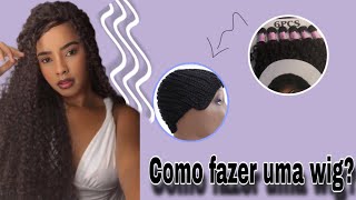 COMO FAZER UMA WING CAP [upl. by Enneyehc]