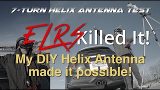 INSANE RANGE My DIY Helix Antenna Hits 3KM in Overloaded WiFi Territory THIS CANT BE TRUE [upl. by Anaz383]