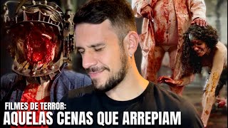 10 CENAS GORE DE ARREPIAR EM FILMES DE TERROR [upl. by Ogren]