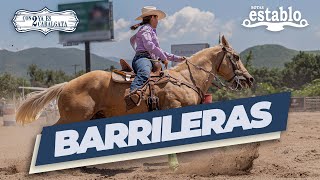 Carreras de barriles ¡un deporte para mujeres valientes [upl. by Ayala]